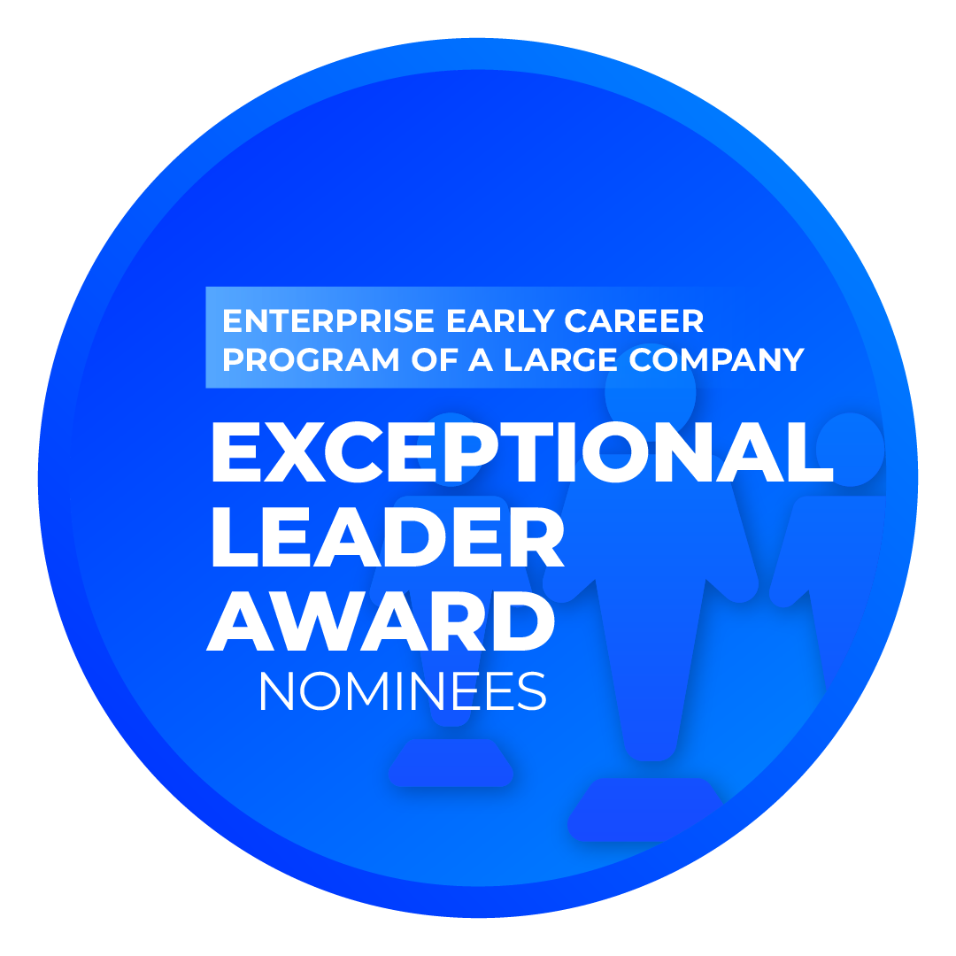 EXCEPTIONAL LEADER - Enterprise Early Career Program of a Large Company