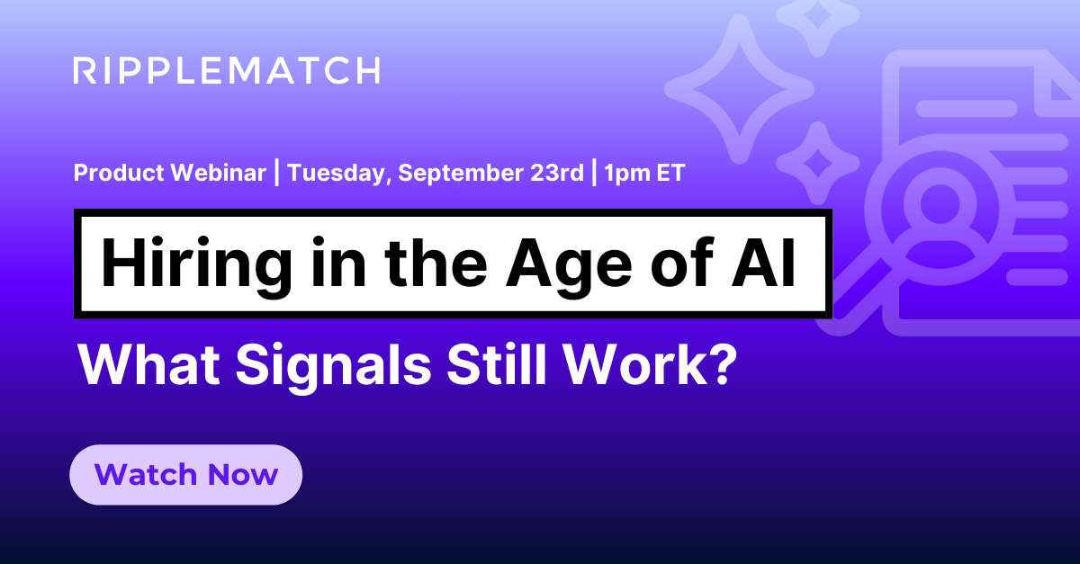 Hiring in the Age of AI What Signals Still Work Email