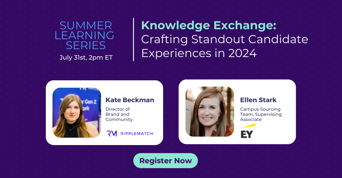 Knowledge Exchange Crafting Standout Candidate Experiences in 2024 (1)
