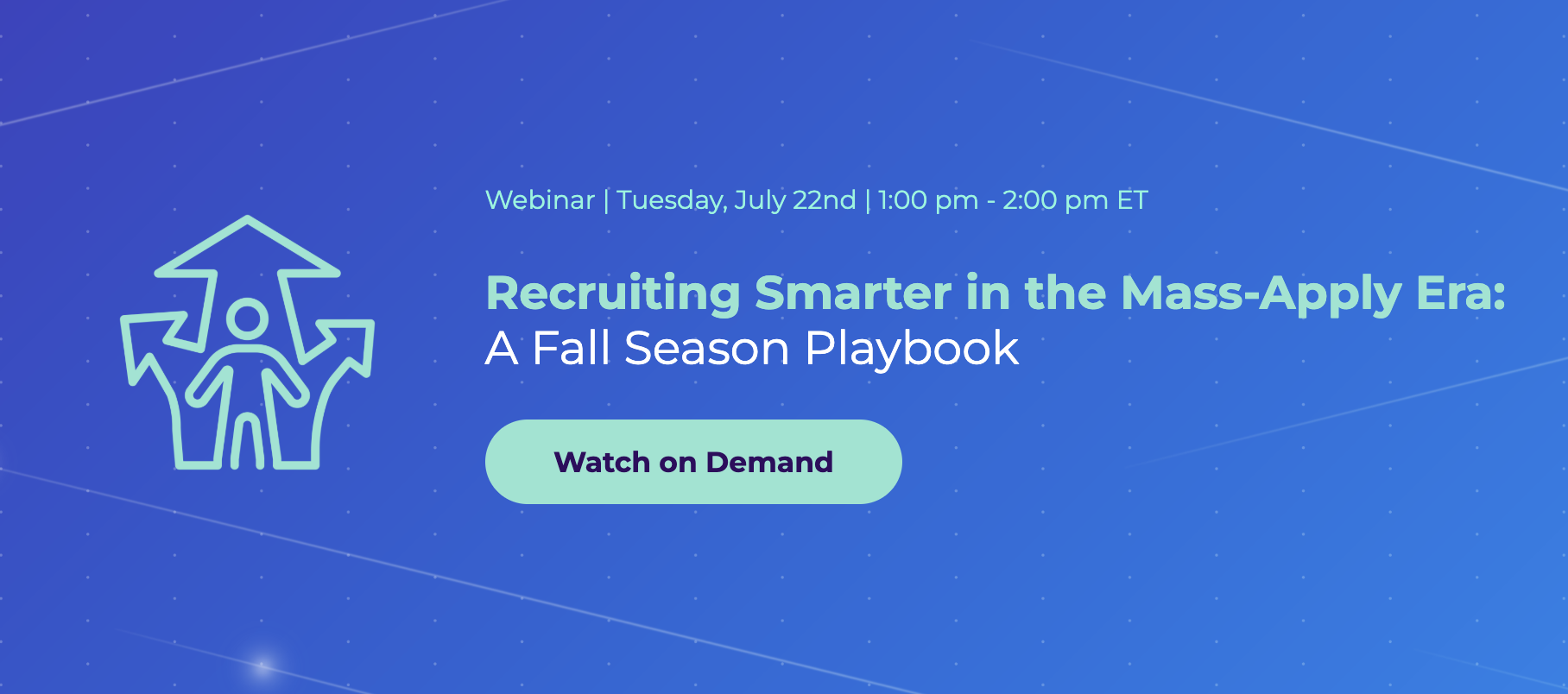 Recruiting Smarter