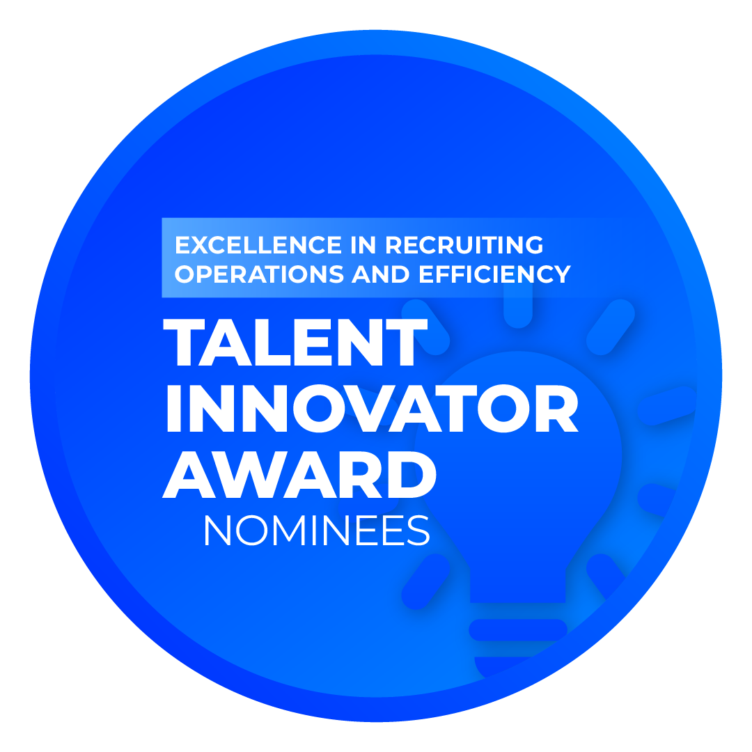 TALENT INNOVATOR - Excellence in Recruiting Operations and Efficiency