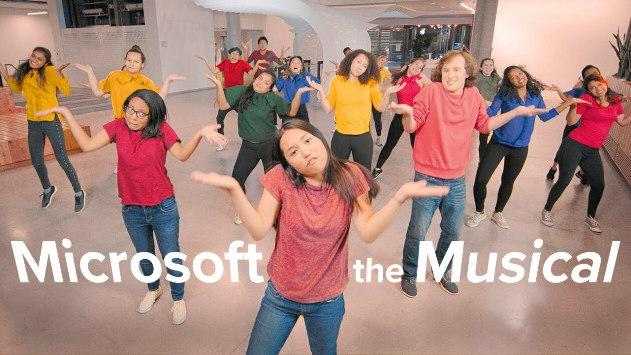 Microsoft’s Summer Interns Produced a Must-See Musical Number Celebrating Diversity, Inclusion, and Thinking Big