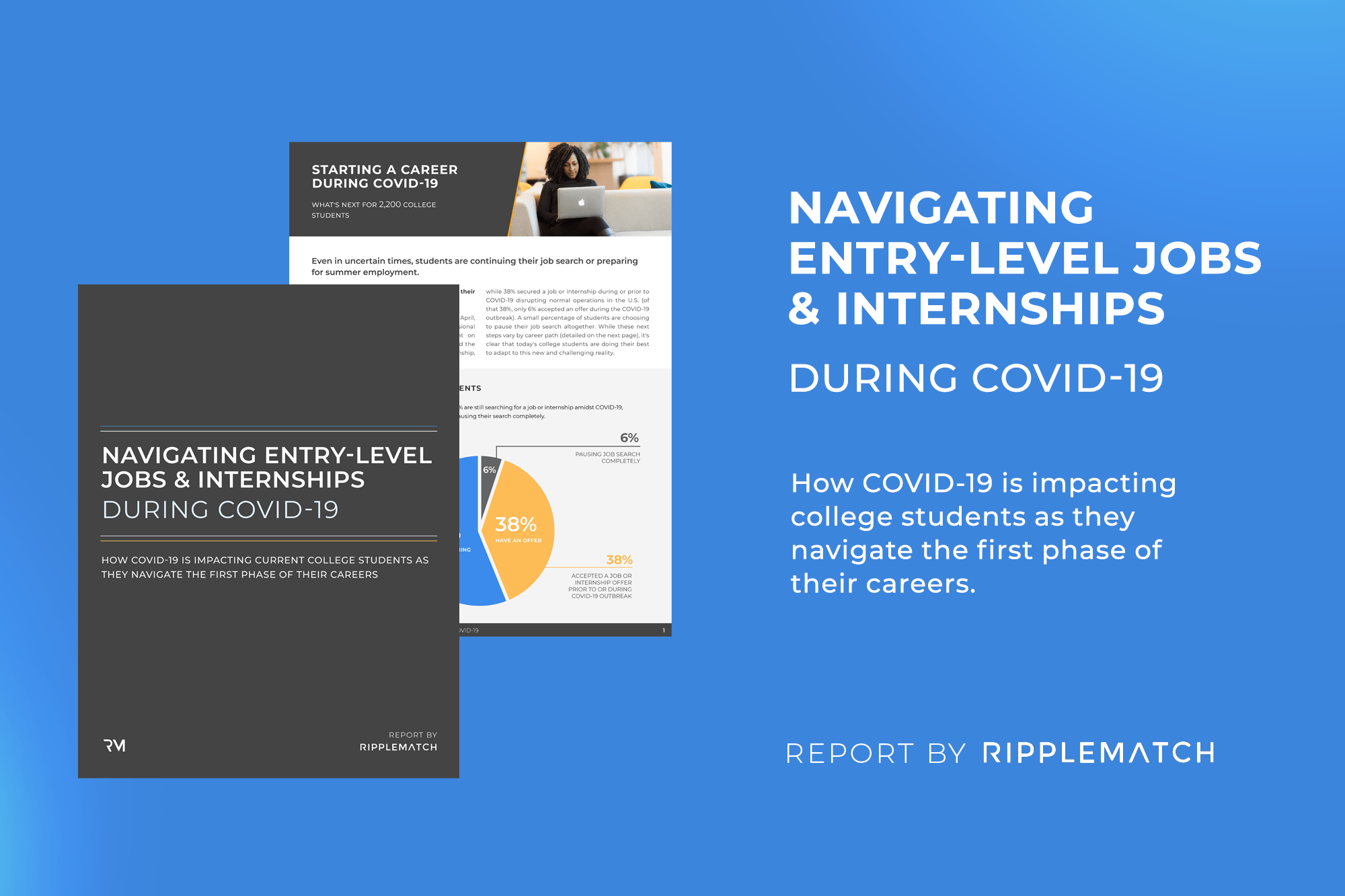 Report: How College Students Are Navigating Entry-Level Jobs and Internships During COVID-19