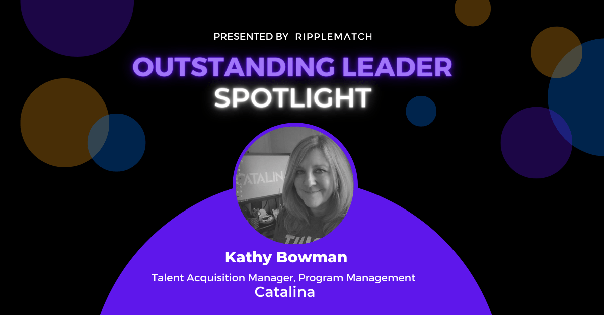 Outstanding Leader Spotlight: Kathy Bowman