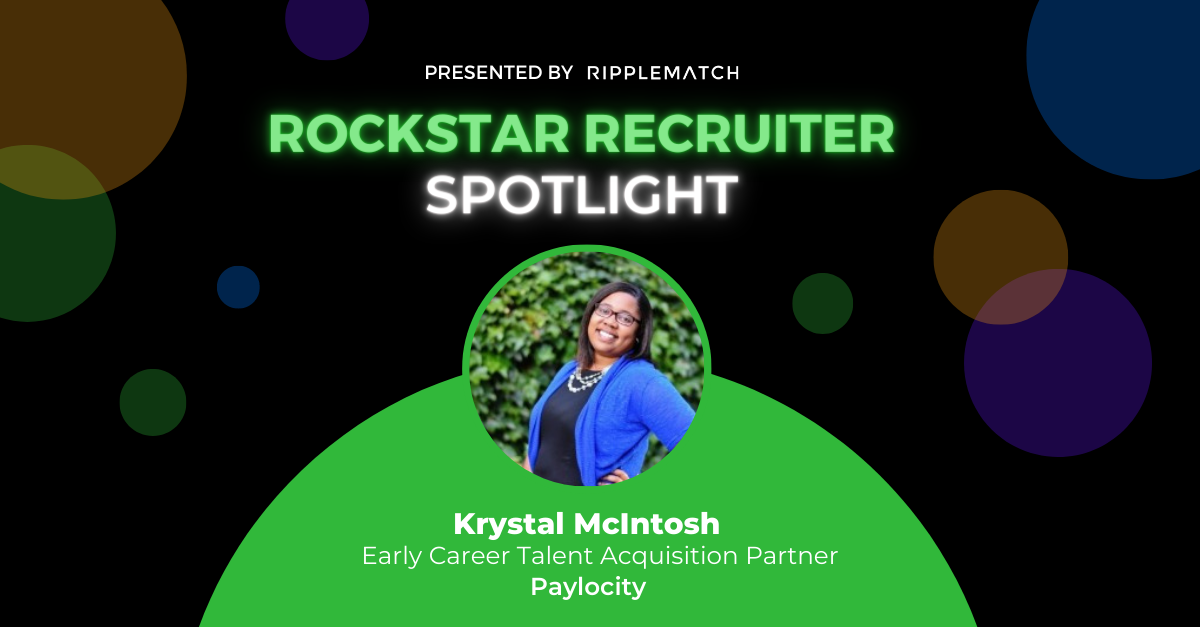 Rockstar Recruiter — Krystal McIntosh of Paylocity